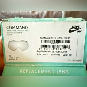 Nike Clear Replacement Goggle Lens